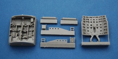 Pavla Models U48-39 Sea Vixen FAW.2 airbrake for Airfix 1:48