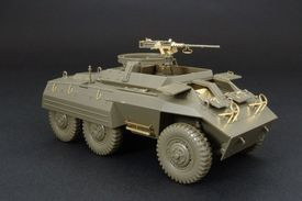 Hauler HLX48245 U.S. M20 Armored car BASIC set 1/48