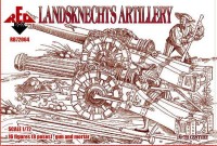 Red Box 72064 Landsknechts Artillery 16 c. 1/72
