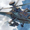 Hasegawa 07223 Вертолет AH-64D (HASEGAWA) 1/48