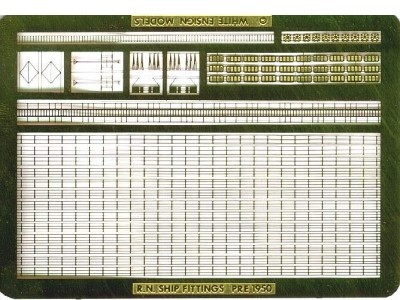 White Ensign Models PE 605 PRE-1950s ROYAL NAVY 1/600