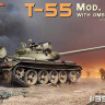 MiniArt 37064 T-55 Mod. 1970 With Omsh Tracks 1/35