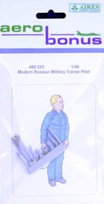 Aerobonus 480225 Modern Russian Military Trainer Pilot (1 fig) 1/48