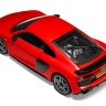 Airfix J6049 Audi R8 Coupe QUICK BUILD Blue NEW TOOL