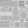 Eduard 491553 SET B-26F Marauder rear interior (ICM) 1/48