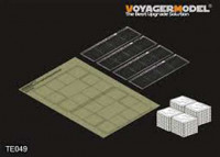 Voyager Model TE049 Modern NATO Bastion Cage Barrier set (PATTEN2) 1/35