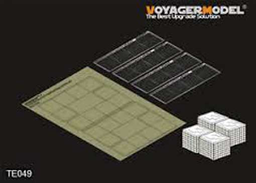 Voyager Model TE049 Modern NATO Bastion Cage Barrier set (PATTEN2) 1/35