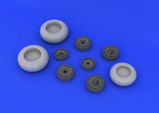 Eduard 632042 1/32 Дополнение к модели Do 335B wheels