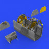 Eduard 648578 BRASSIN 1/48 Spitfire Mk.I cockpit (EDU)