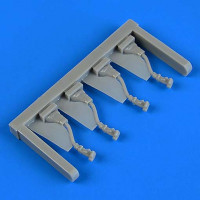 QuickBoost QB48729 A-37B Dragonfly control lever 1/48
