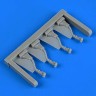 QuickBoost QB48729 A-37B Dragonfly control lever 1/48