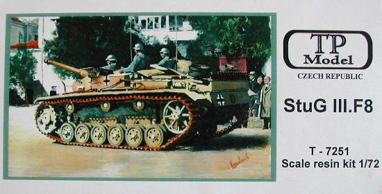 TP Model T-7251 StuG III.F8 1/72