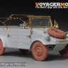 Voyager Model PE351315 WWII German Kubelwagen Type 82 Upgrade Set (MENG VS-015) 1/35