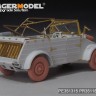 Voyager Model PE351315 WWII German Kubelwagen Type 82 Upgrade Set (MENG VS-015) 1/35