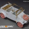 Voyager Model PE351315 WWII German Kubelwagen Type 82 Upgrade Set (MENG VS-015) 1/35