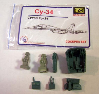 NeOmega 72011 Кабина Су-34 1/72
