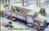 IBG 35012 Германский грузовик BUSSING NAG 4500S 1:35