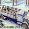 IBG Models 35012 Германский грузовик BUSSING NAG 4500S 1/35