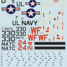 Print Scale 72-420 Grumman F7F Tigercat 1/72