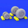 Eduard 648142 F-4C wheels
