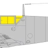 Eduard CX699 Mask Bf 109F Weekend (EDU) 1/72