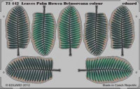 Eduard 73442 1/72 Фототравление для Leaves Palm Howea Belmoreana colour