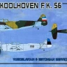 Kora Model PK72199 Koolhoven F.K. 56 Yugoslav.& Estonian Service 1/72