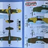 Kora Model PK72199 Koolhoven F.K. 56 Yugoslav.& Estonian Service 1/72