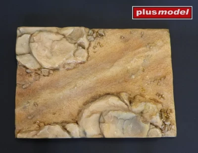 Plusmodel M-621 Display base Path between the rocks 1/35