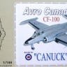 Miniwing MINI057 Avro-Canada CF-100 'CANUCK' Mk.3 1/144