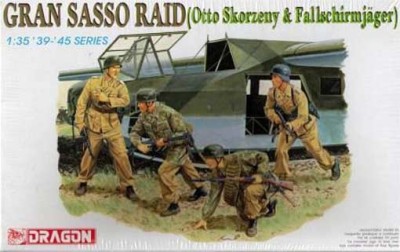 Dragon 6094 1/35 Gran Sasso Raid (Otto Skorzeny &amp; Fallschirmj?ger)
