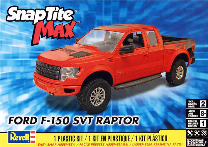 Revell 11233 Пикап Ford F-150 SVT Raptor 1/25