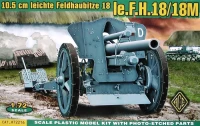 Ace Model 72216 German 105mm FH 18 Field Howitzer (re-edit.) 1/72