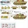 Star Decals 35-C1093 Pz.Kpfw.VI King Tiger / Tiger II # 1 1 Kompanie s.SS.Pz-Abt 101/501, France and Belgium (the Bulge) 1/35