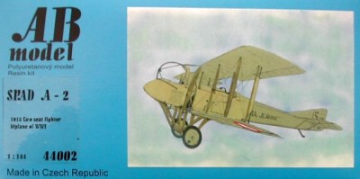 AB MODEL ABMOD44002 1/144 SPAD A-2