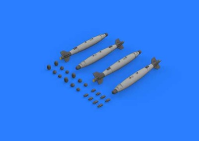 Eduard 648385 GBU-38 Non-Thermally Protected 1/48