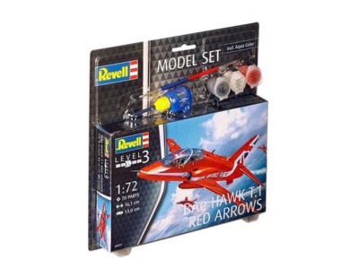 Revell 64921 Набор Самолет BAe Hawk T.1 Red Arrows 1/72