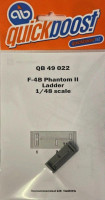 Quickboost 49022 F-4B Phantom II ladder (TAM) 1/48
