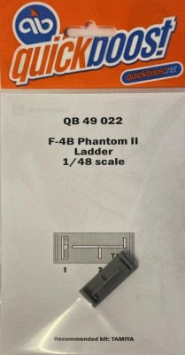 QuickBoost QB49022 F-4B Phantom II ladder (TAM) 1/48