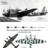 Aims AIMS32D014 Junkers Ju-88 Fighters' Junkers Ju-88G-1/Ju-88G-6/Ju-88C-4/Ju-88C- 6/ (double sheet) 1/32