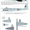 Aims AIMS32D014 Junkers Ju-88 Fighters' Junkers Ju-88G-1/Ju-88G-6/Ju-88C-4/Ju-88C- 6/ (double sheet) 1/32