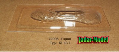 Rob Taurus 72008 Ki-43 r Canopy 1/72