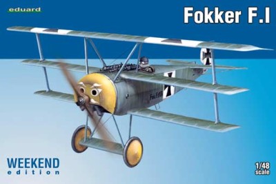 Eduard 08493 Fokker F.I 1/48