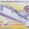 Valom 72118 Handley Page Harrow Mk.II (24. MU, 37 Sqn) 1/72