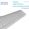 Quinta studio QP48001 Рулевые поверхности для Bf 109E (для модели Wingsy Kits) 1/48