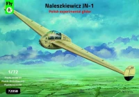 Fly 72058 Naleszkiewicz JN-1 Polish glider (2x camo) 1/72