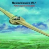 Fly 72058 Naleszkiewicz JN-1 Polish glider (2x camo) 1/72