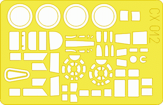 Eduard CX012 B-17F 1/72 HAS
