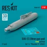 Reskit 48471 SUU-23 20mm gun pod (close gun bay) 1/48