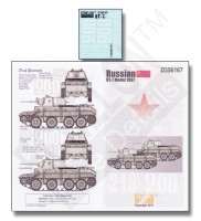 Echelon FD D356167 Soviet BT-7 Model 1937 (War Hero) 1/35